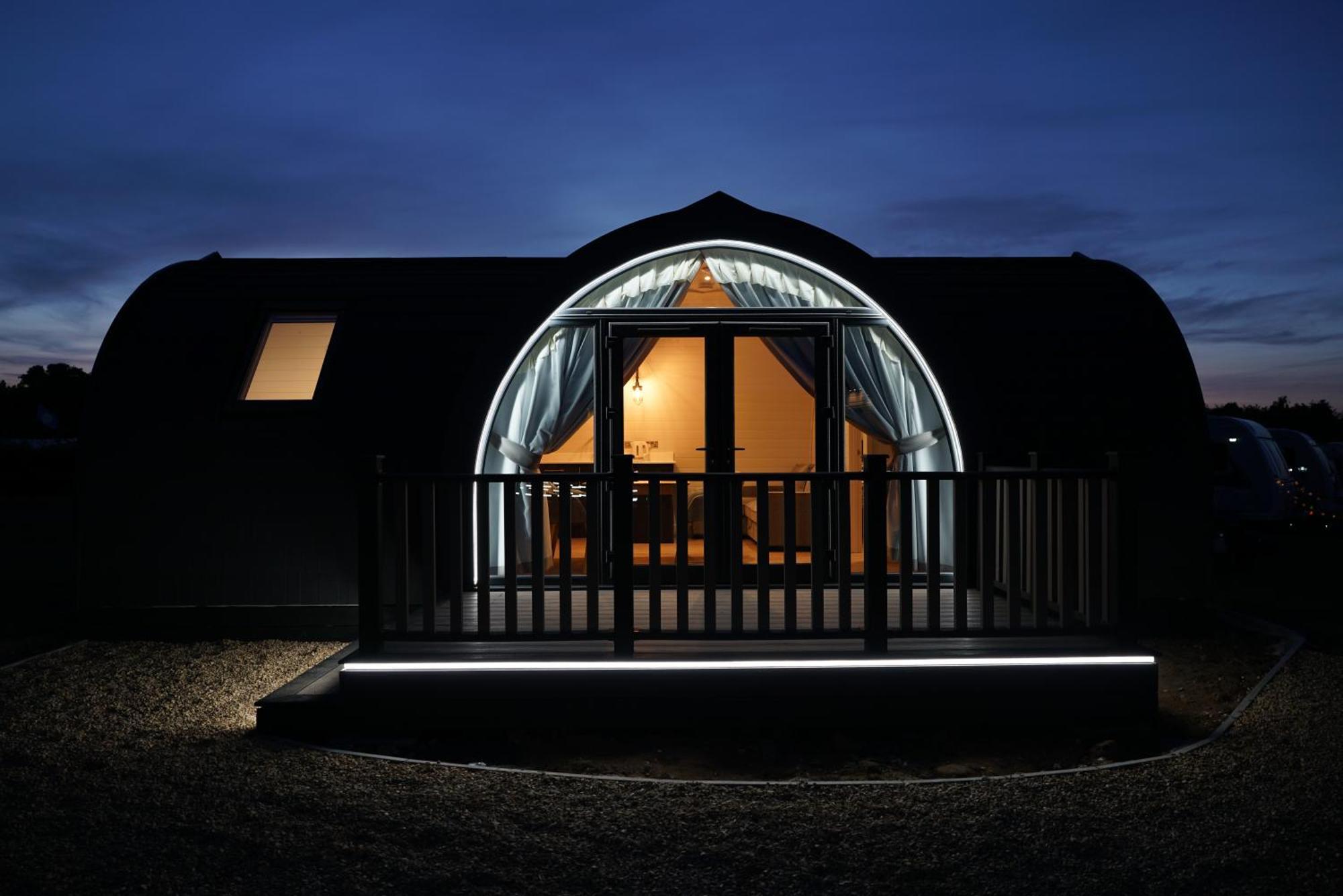 King'S Lynn Caravan & Camping Park מראה חיצוני תמונה