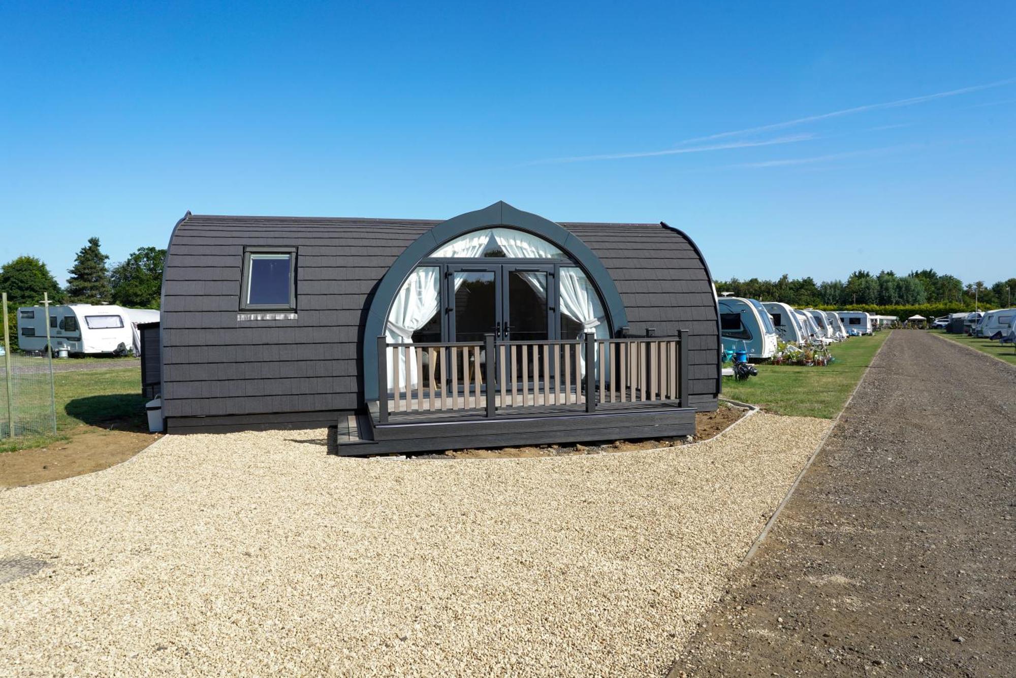 King'S Lynn Caravan & Camping Park מראה חיצוני תמונה