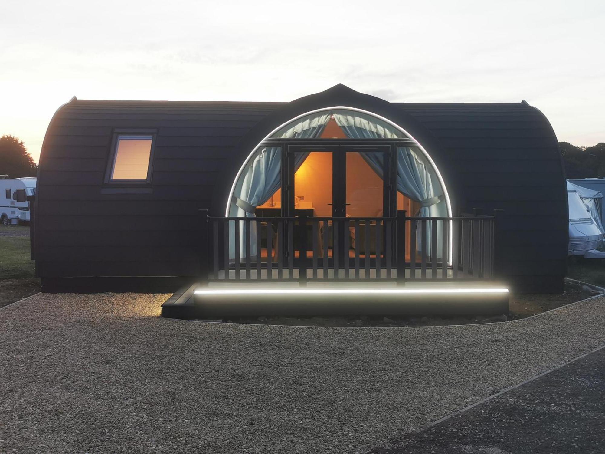 King'S Lynn Caravan & Camping Park מראה חיצוני תמונה