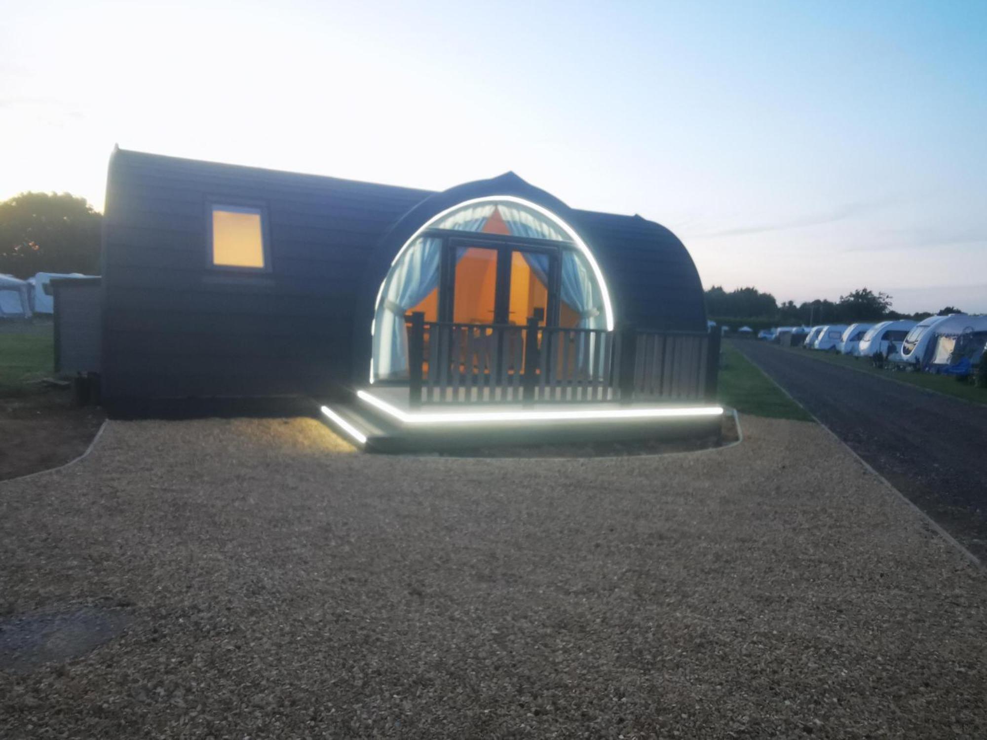 King'S Lynn Caravan & Camping Park מראה חיצוני תמונה